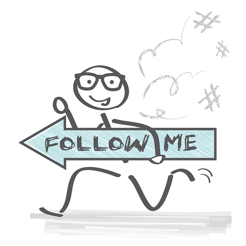 Being a Person to Follow